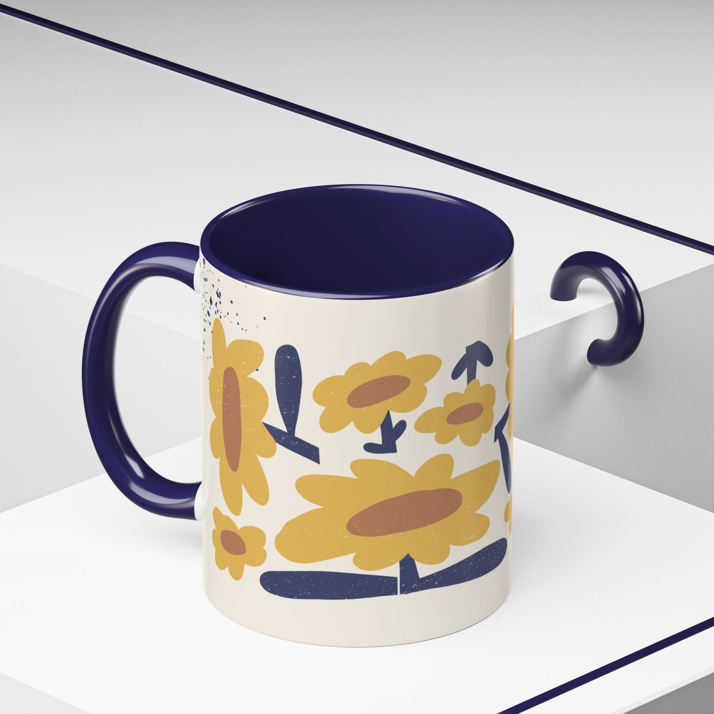 Thanksgiving, Be Thankful, Be Grateful, Be Blessed - Accent Coffee Mug (11, 15oz) - 11088