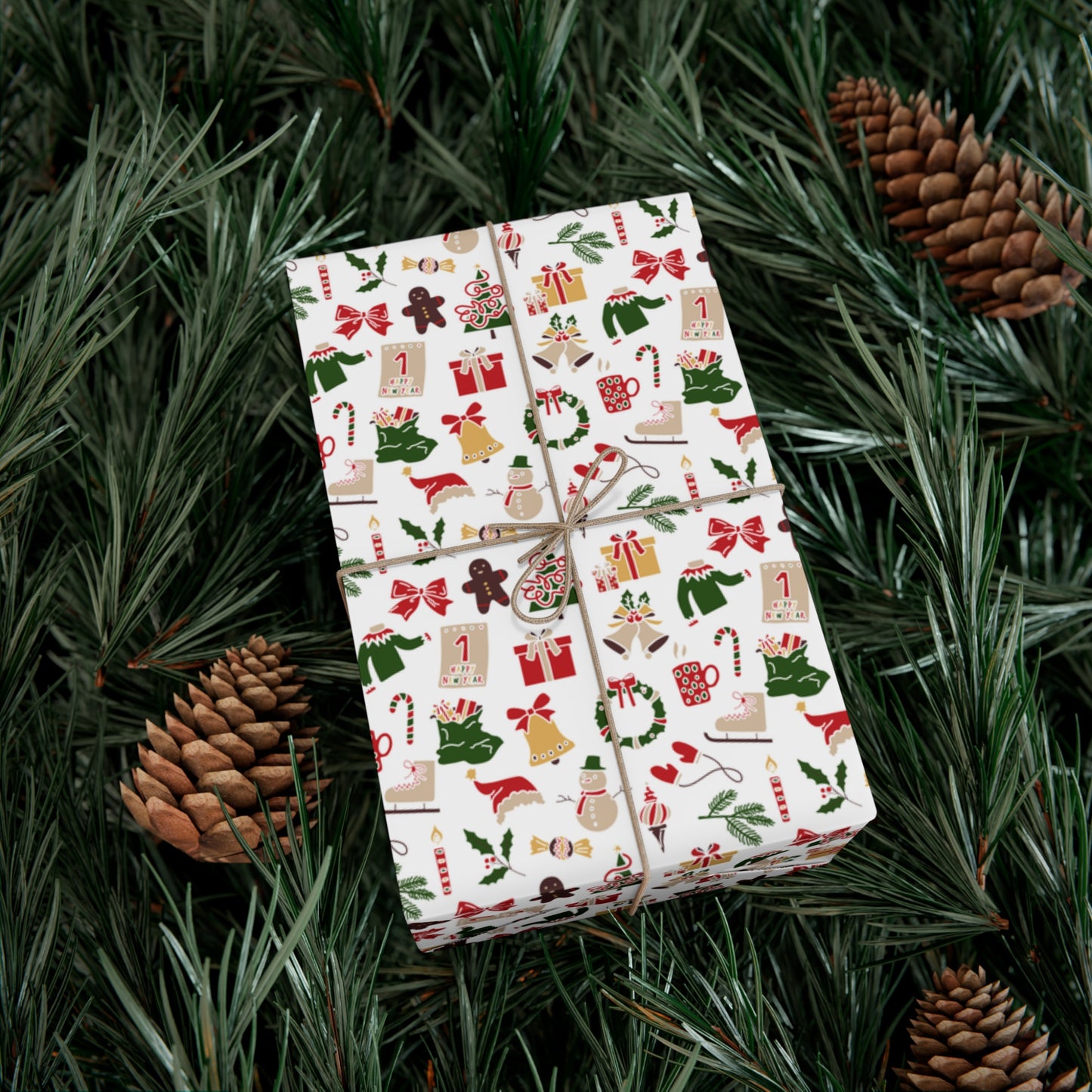 Merry Christmas - Gift Wrap Papers