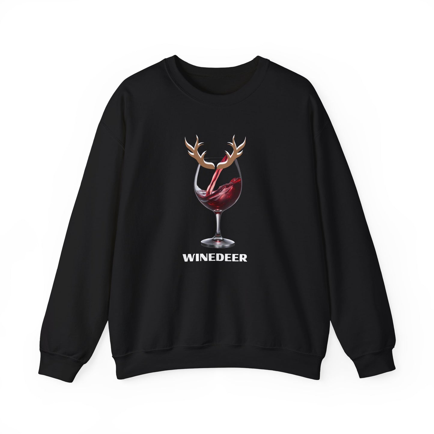 Winedeer - Unisex Heavy Blend™ Crewneck Sweatshirt