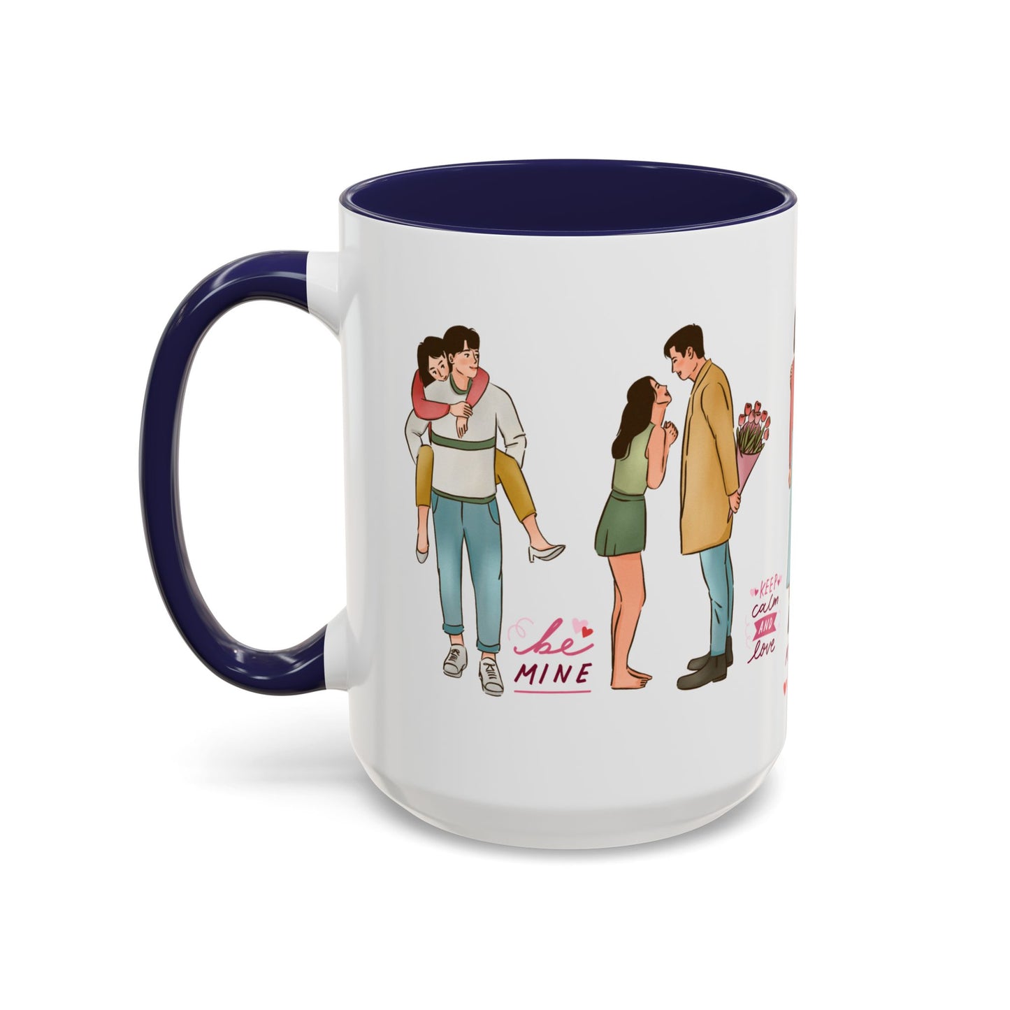 My Heart is Yours - Accent Coffee Mug (11, 15oz) - 11576