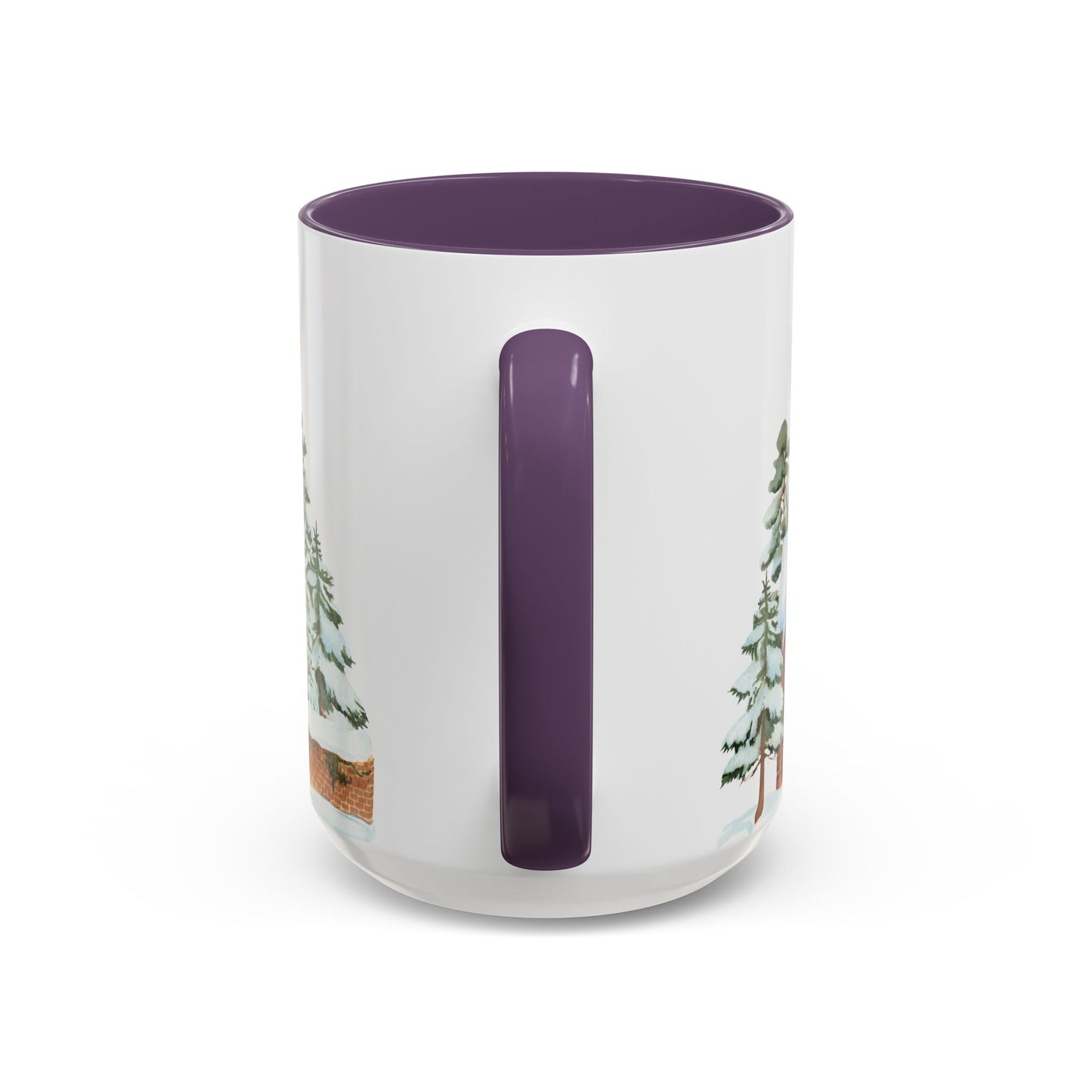 Christmas Houses - Accent Coffee Mug (11, 15oz) - 10456