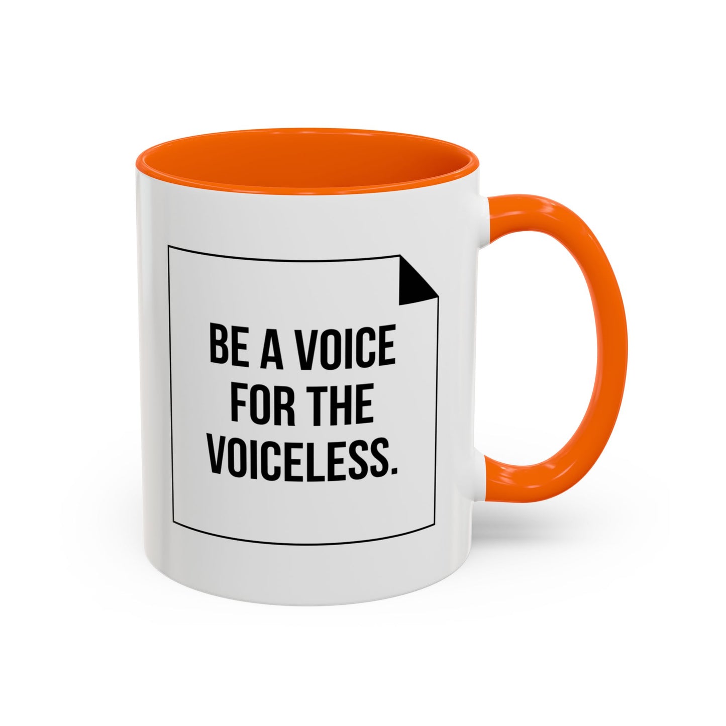 Make Yourself Heard - Accent Coffee Mug (11, 15oz) - 11187