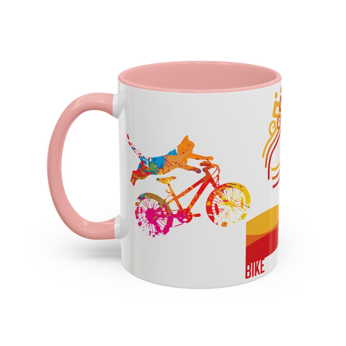 Bike - Accent Coffee Mug (11, 15oz)