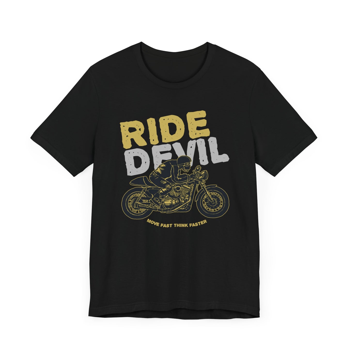 Ride Devil - Unisex Jersey Short Sleeve Tee