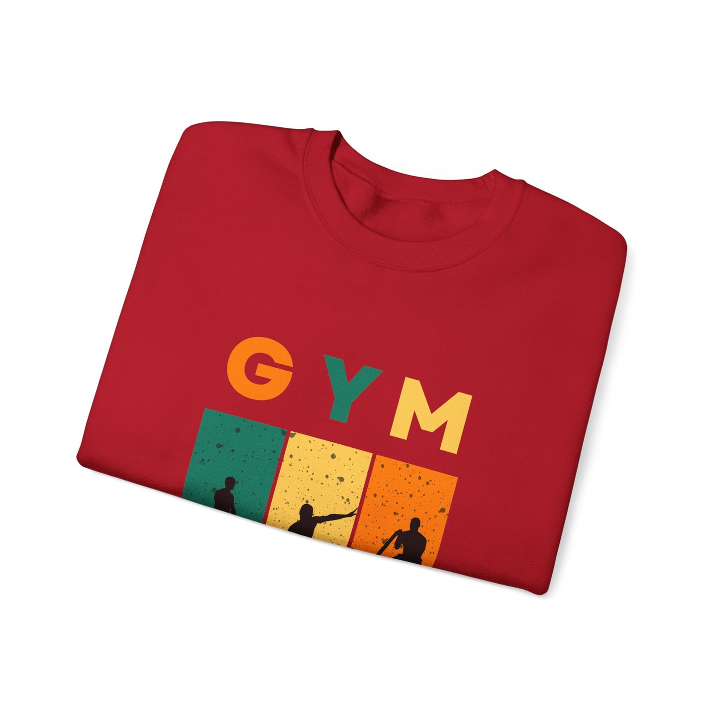 Gym - Unisex Heavy Blend™ Crewneck Sweatshirt - 10611