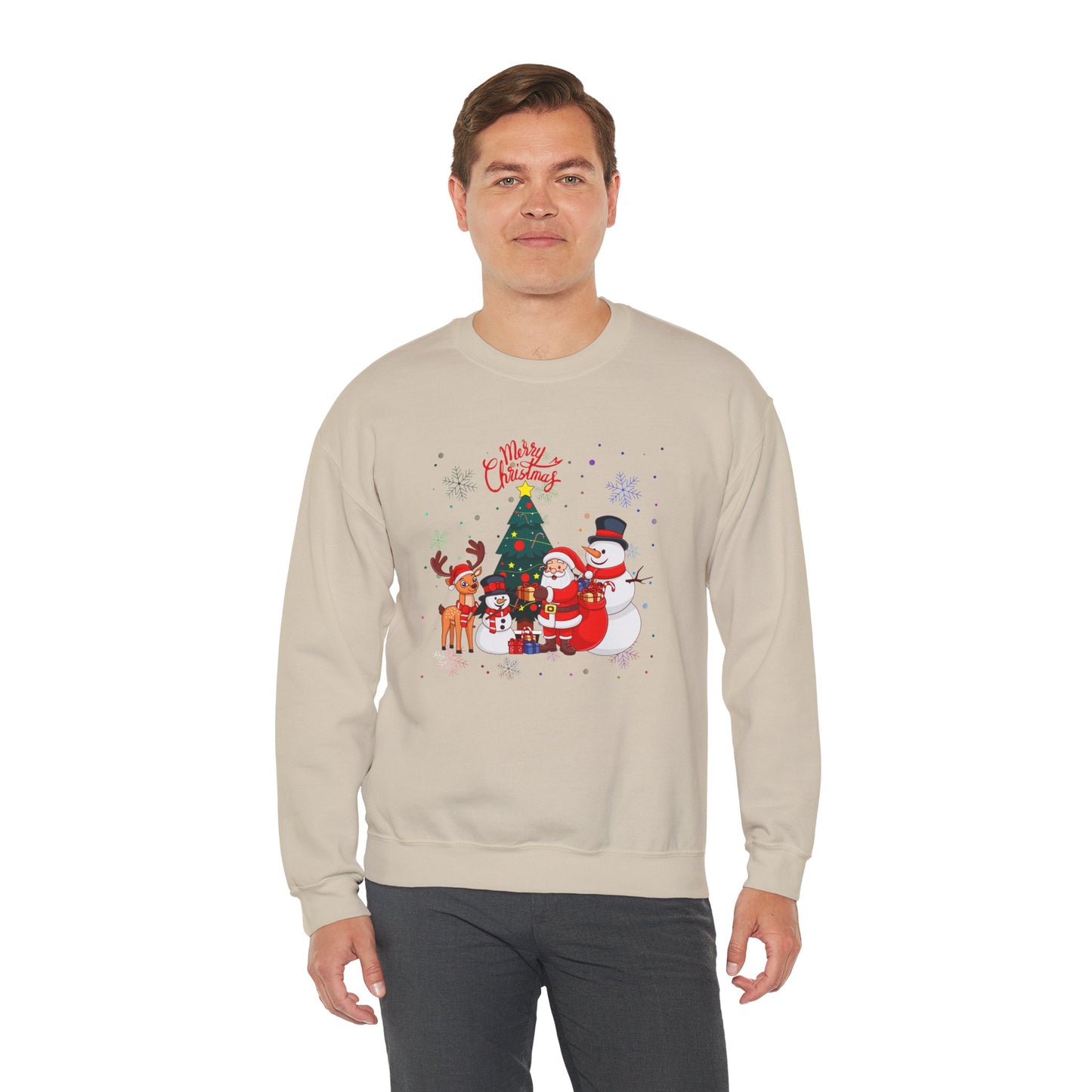 Merry Christmas - Unisex Heavy Blend™ Crewneck Sweatshirt