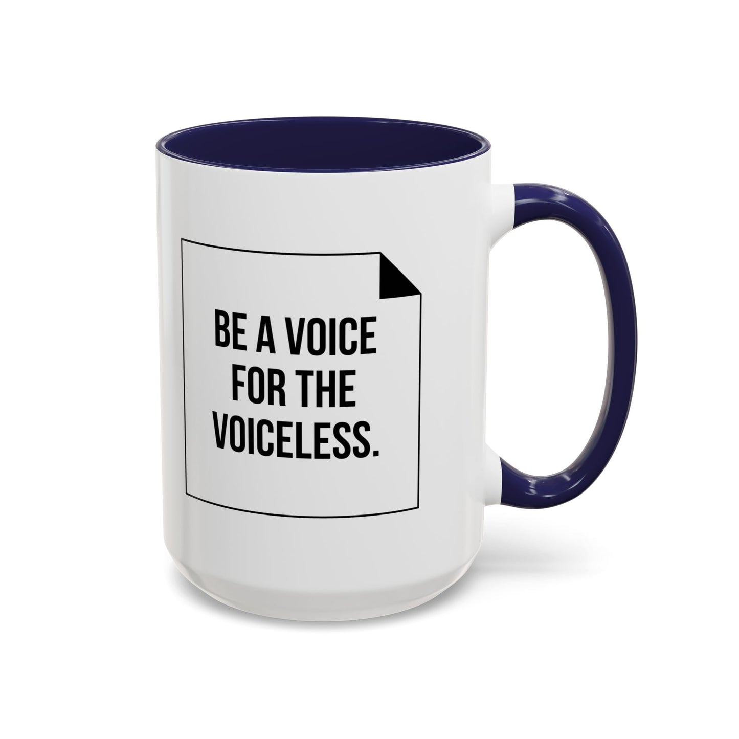 Make Yourself Heard - Accent Coffee Mug (11, 15oz) - 11187