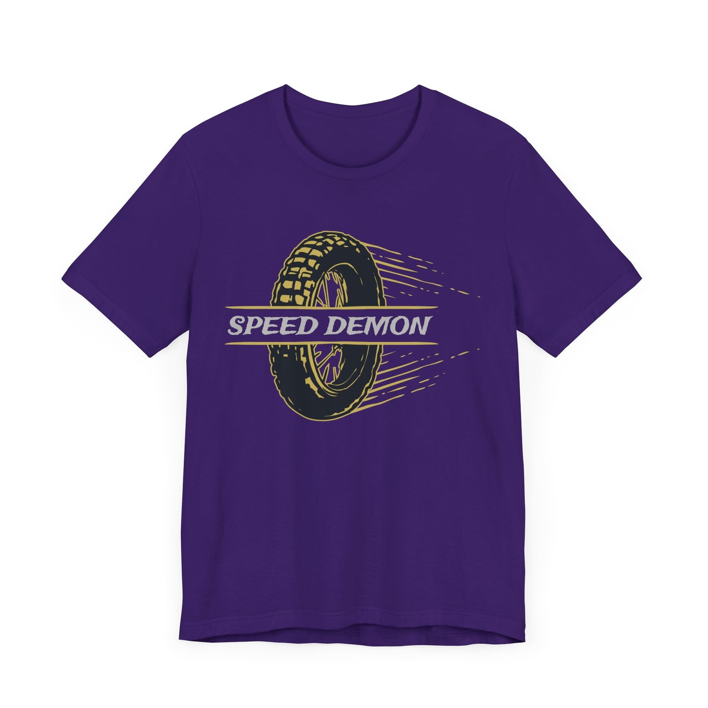 Speed Demon - Unisex Jersey Short Sleeve Tee - 13645