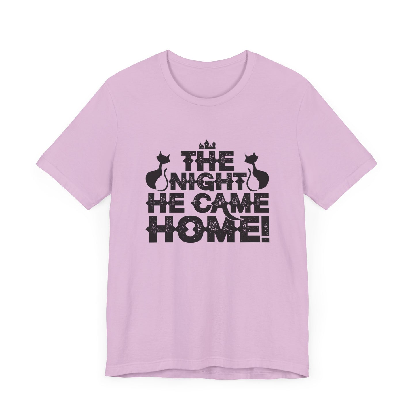 Halloween: The Night He Came Home! - Unisex Jersey Short Sleeve Tee