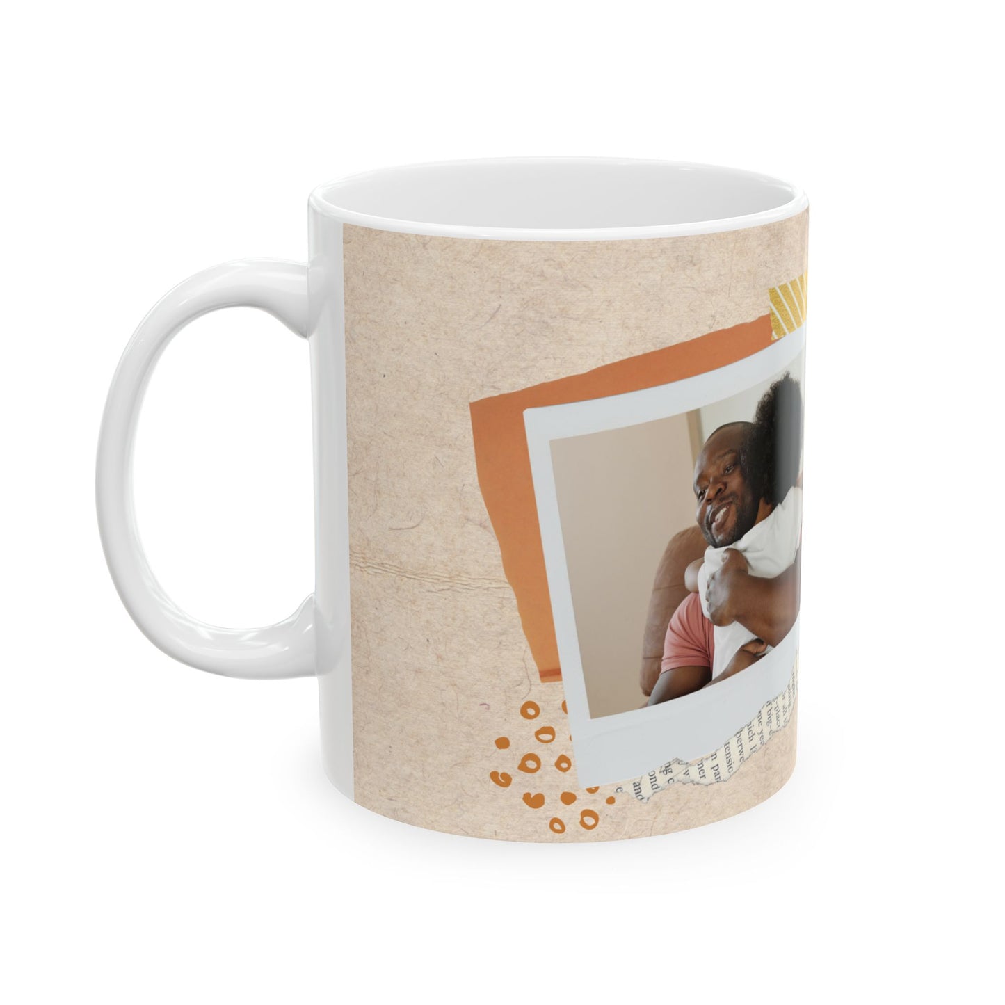 "Dad, There isn't a day of the year you aren't special to me!" Ceramic Mug, Personalized Gift - 14012