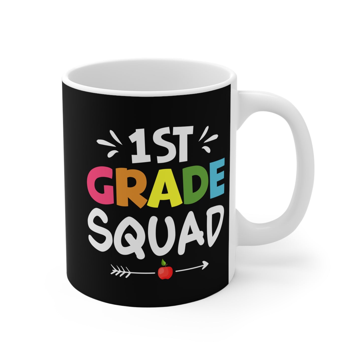 1st Grade Squad - Mug 11oz - 13443