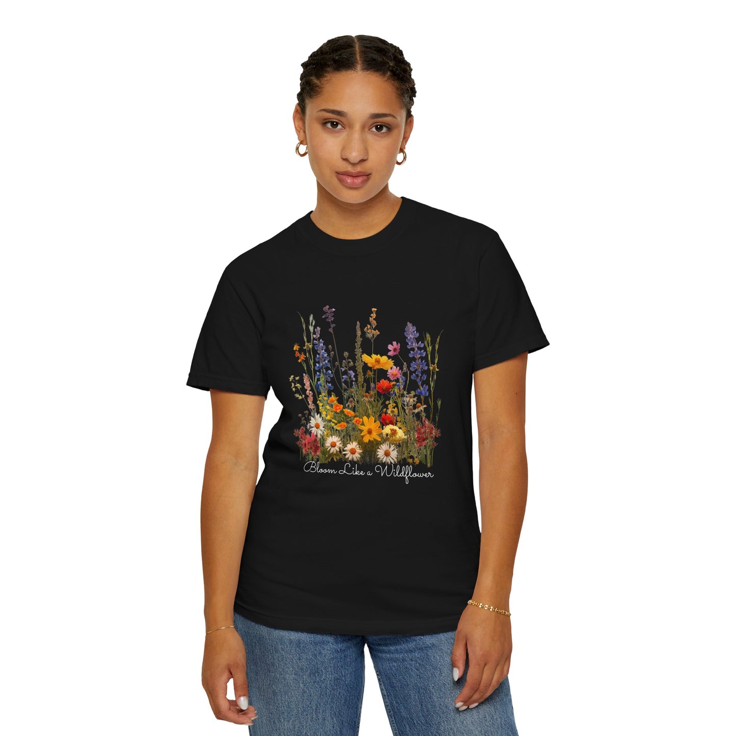 Wildflowers - Unisex Garment-Dyed T-shirt - 10448