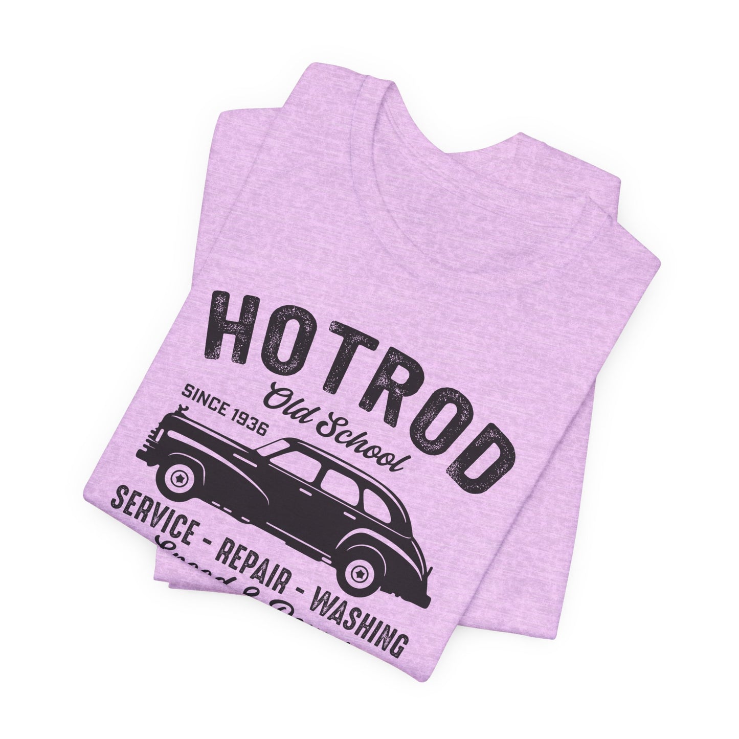 Hotrod, Old School - Unisex Jersey Short Sleeve Tee