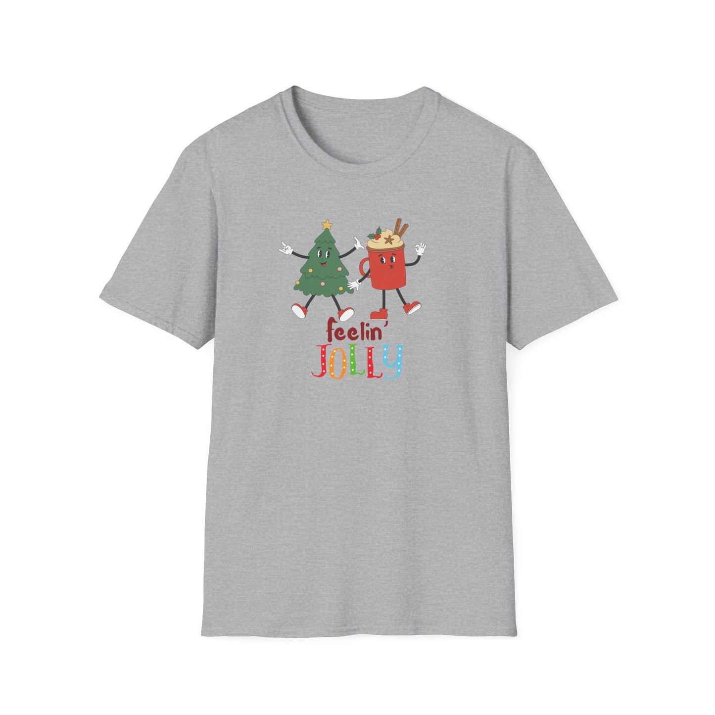 Feeling Jolly - Unisex Softstyle T-Shirt - 10023