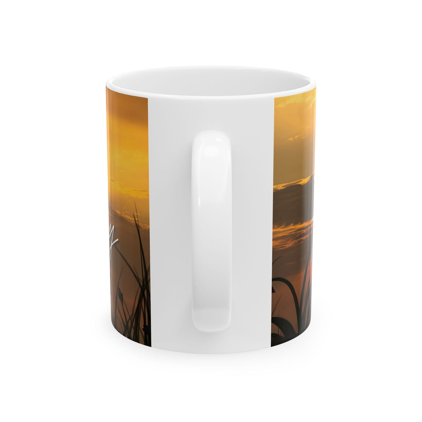 Happy Father's Day Ceramic Mug - Coffee Cup for Dad, Gift for Father's Day, Parent Appreciation - 14006