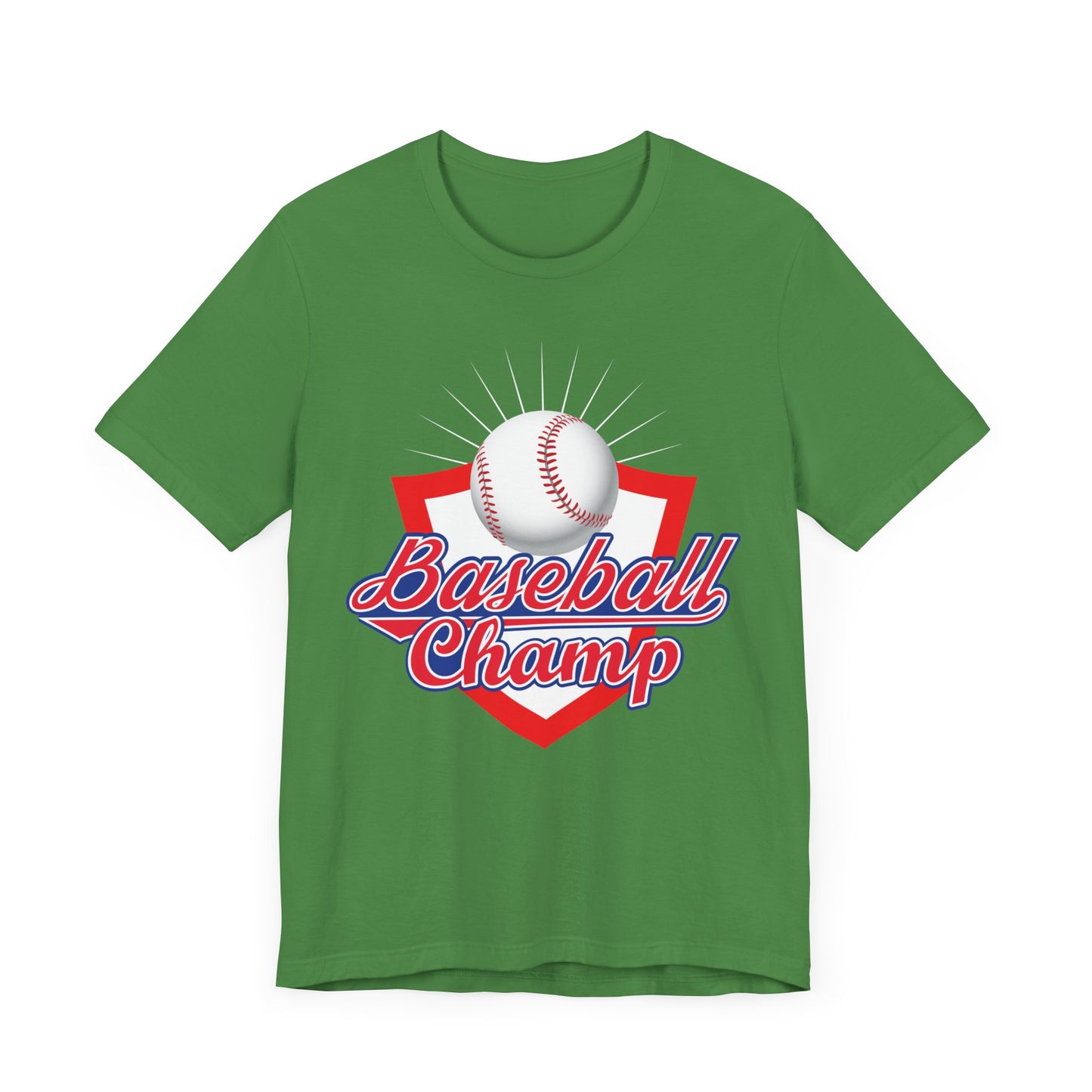 Baseball Champ - Unisex Jersey Short Sleeve Tee