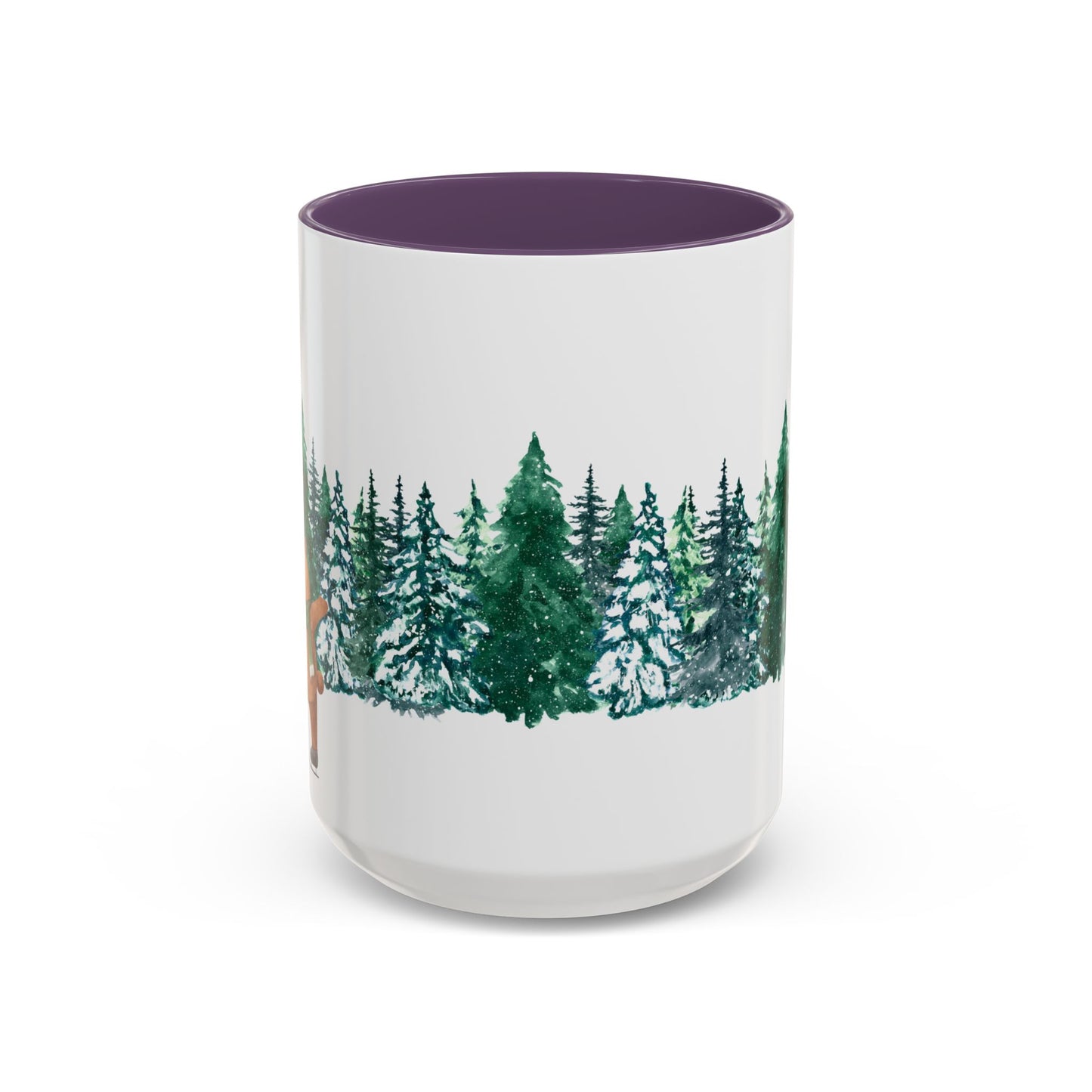 Winter Trees - Accent Coffee Mug (11, 15oz) - 10855