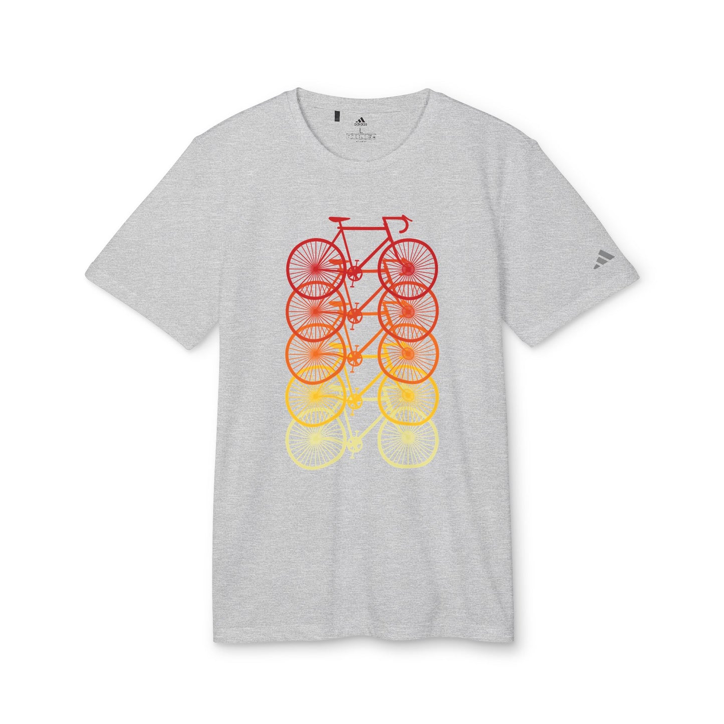 Bicycle - Adidas Unisex Sport T-shirt