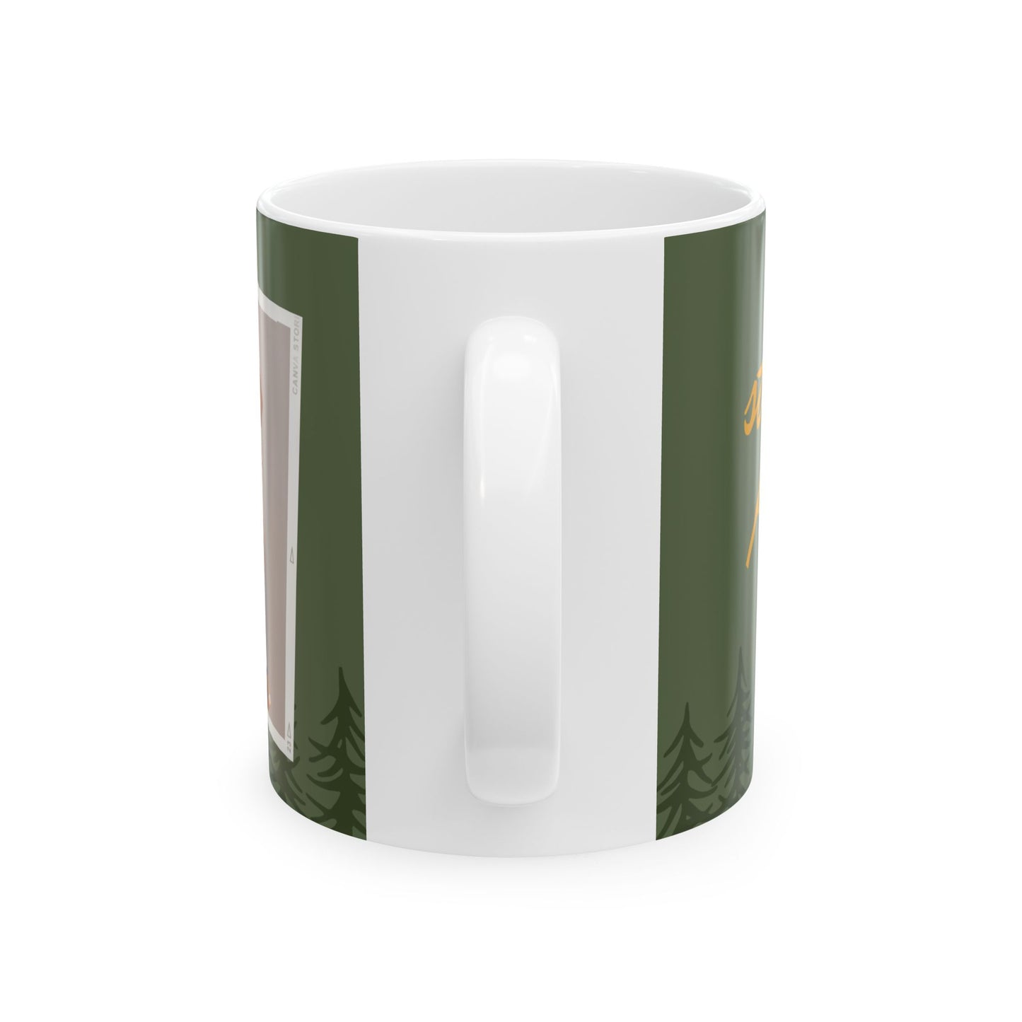 Dad, To the Stronest Person I Know, Personalized Father's Day Mug, 11/15oz - 14069