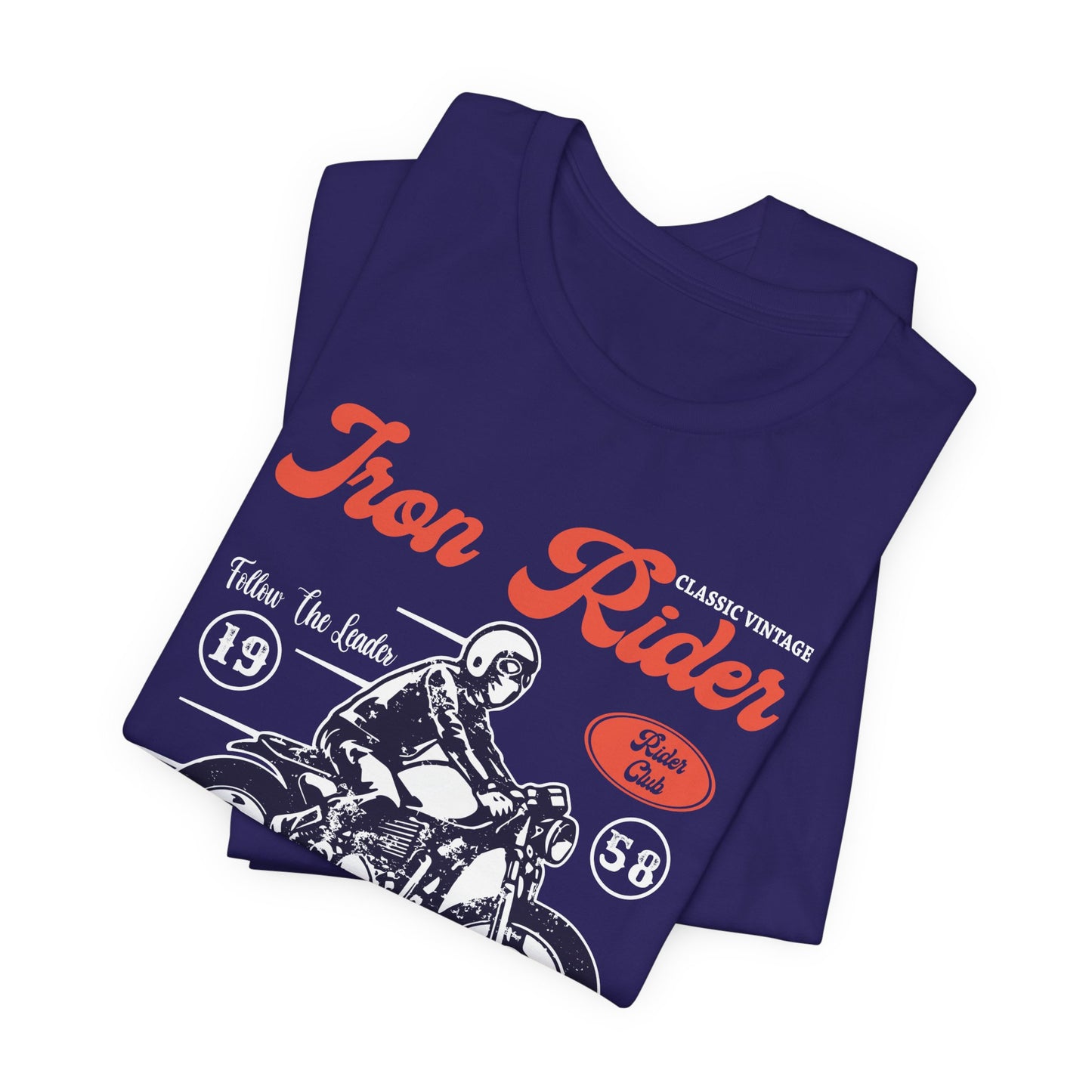 Iron Rider, Superior Performance - Unisex Jersey Short Sleeve Tee