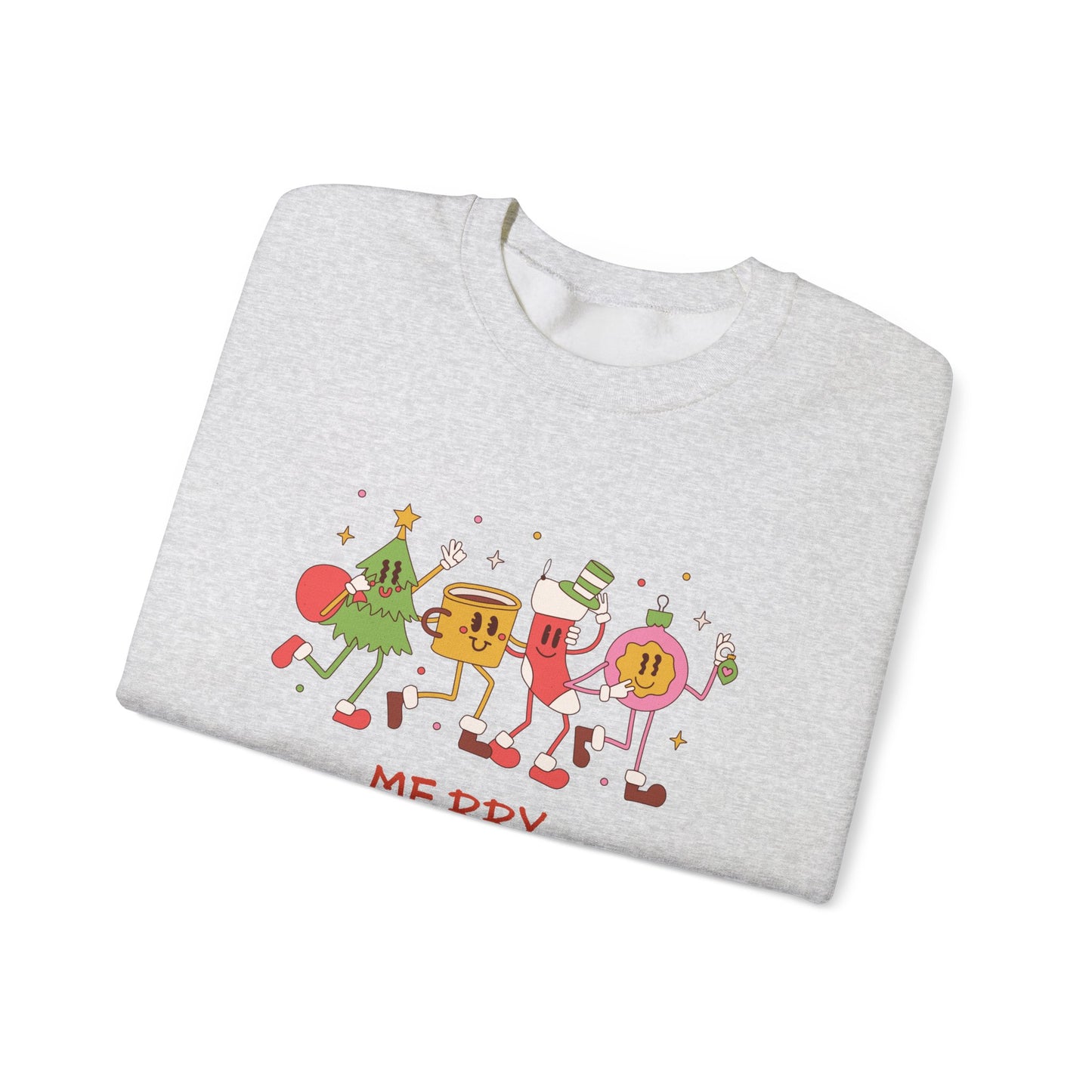 Merry Christmas - Unisex Heavy Blend™ Crewneck Sweatshirt