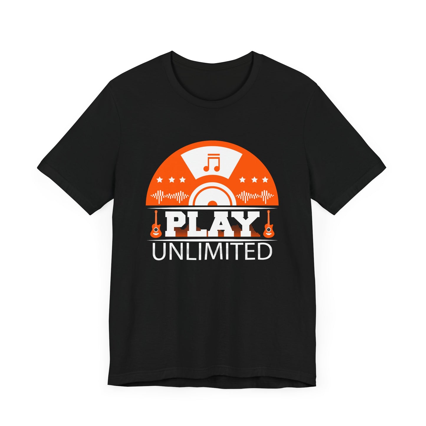 Play Unlimited - Unisex Jersey Short Sleeve Tee - 11648