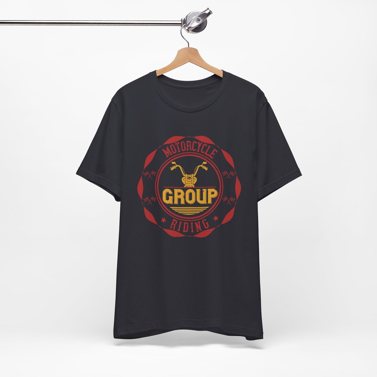 Motorcycle Group Riding - Unisex Jersey Short Sleeve Tee