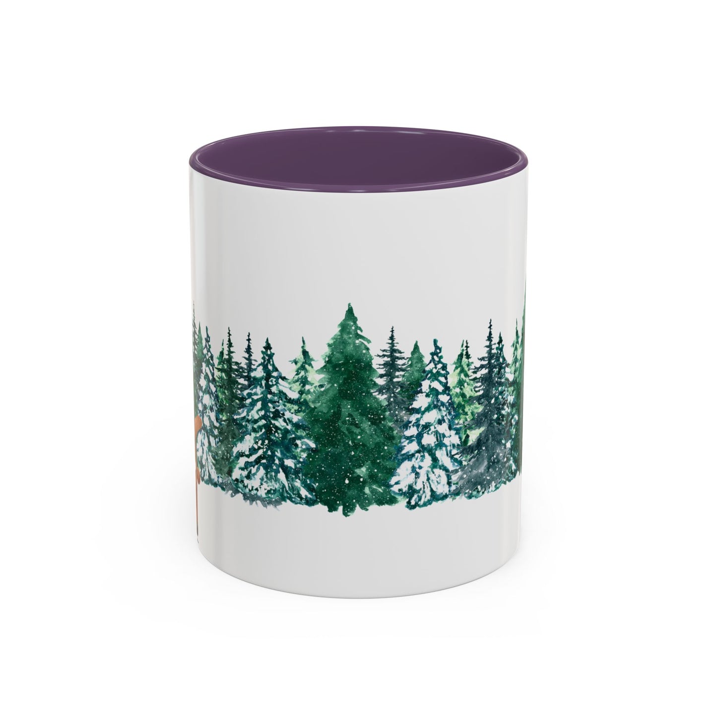 Winter Trees - Accent Coffee Mug (11, 15oz) - 10855