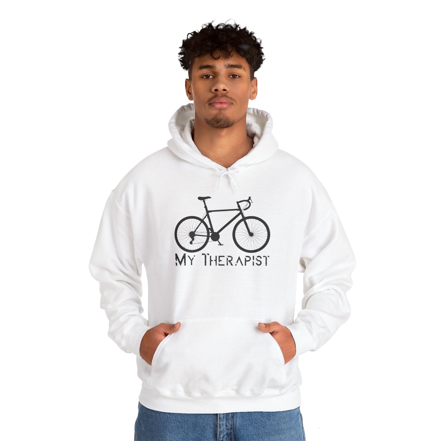 My Therapist - Unisex Heavy Blend™ Hooded Sweatshirt