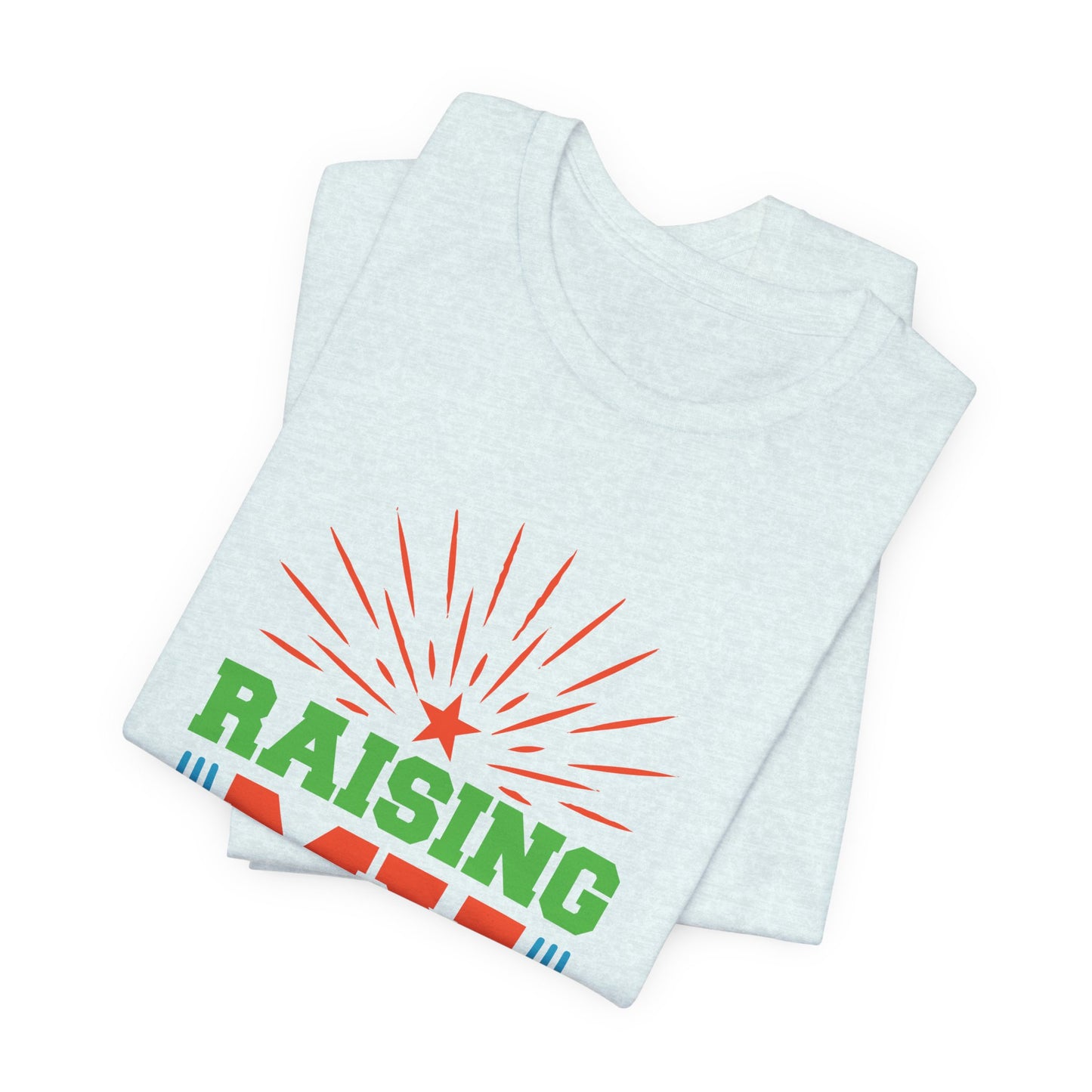 Summer: Raising My Tribe - Unisex Jersey Short Sleeve Tee - 13219