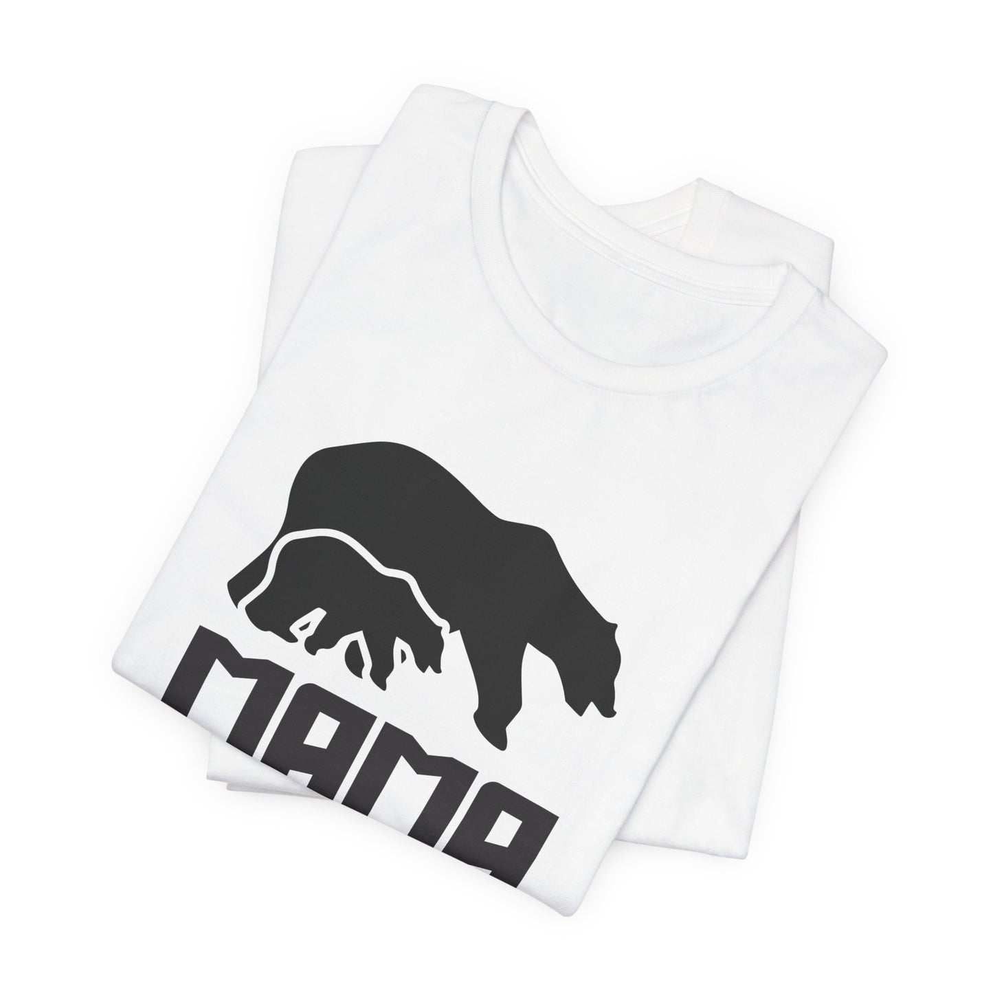 Mama Bear - Unisex Jersey Short Sleeve Tee