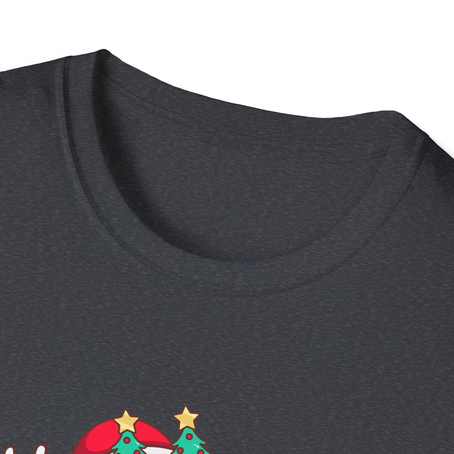 Holly Jolly - Unisex Softstyle T-Shirt