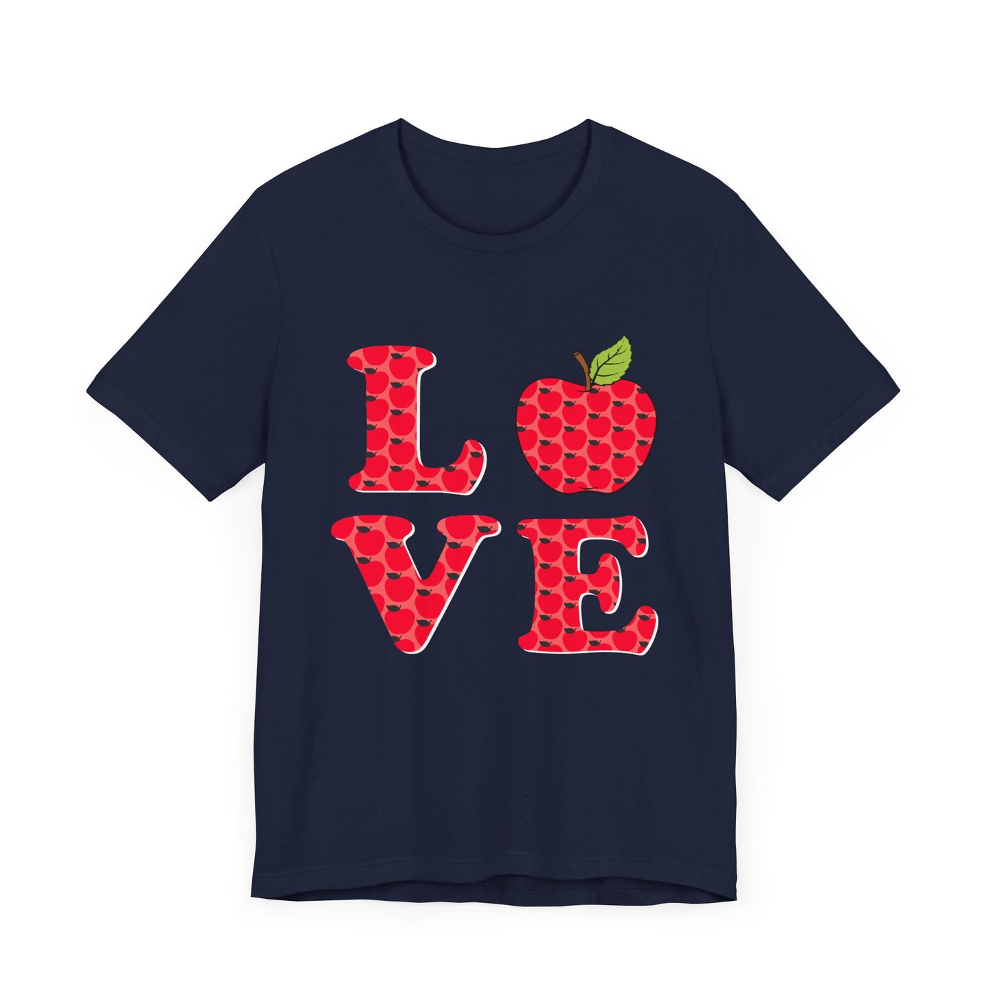 Teacher: LOVE - Unisex Jersey Short Sleeve Tee - 13478