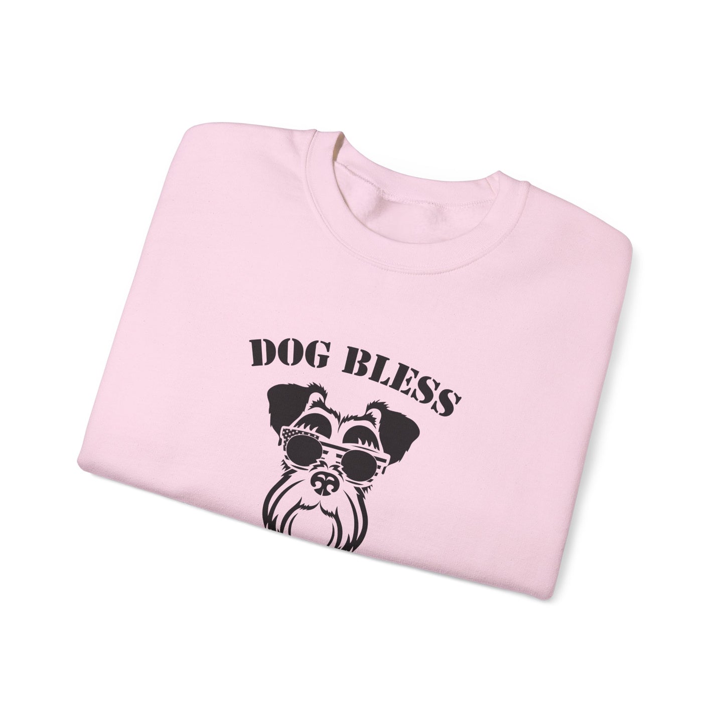 Dog Bless America! - Unisex Heavy Blend™ Crewneck Sweatshirt