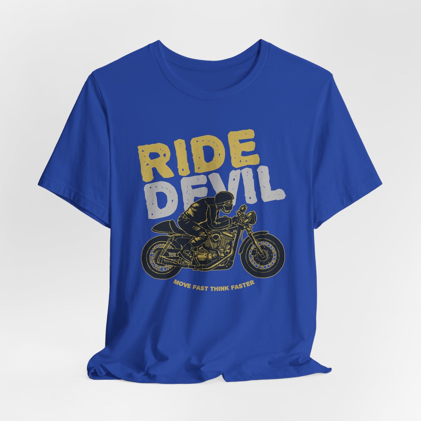 Ride Devil - Unisex Jersey Short Sleeve Tee