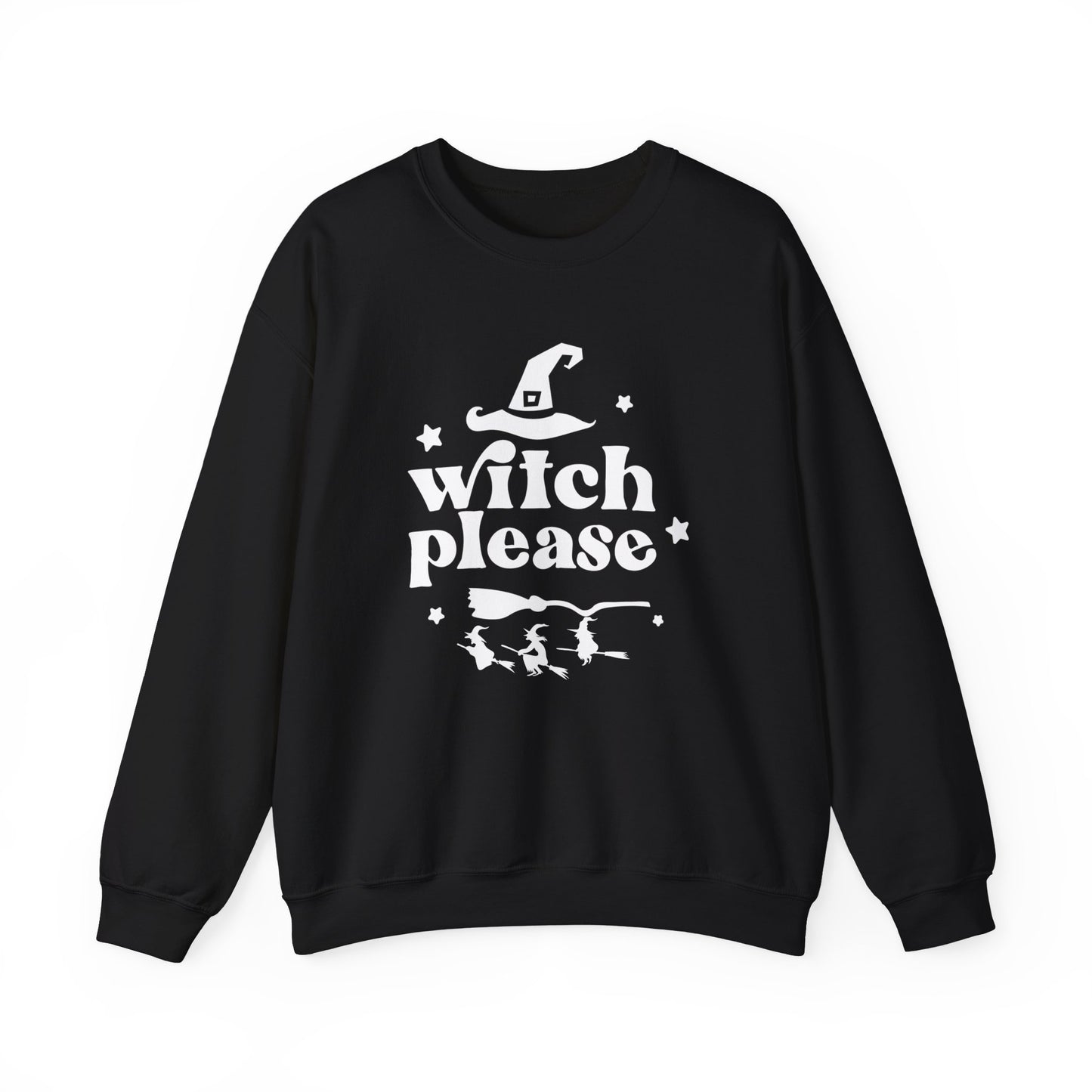 Witch, Please - Unisex Heavy Blend™ Crewneck Sweatshirt