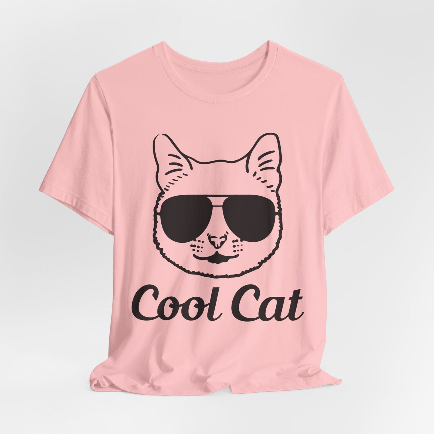 Cool Cat - Unisex Jersey Short Sleeve Tee