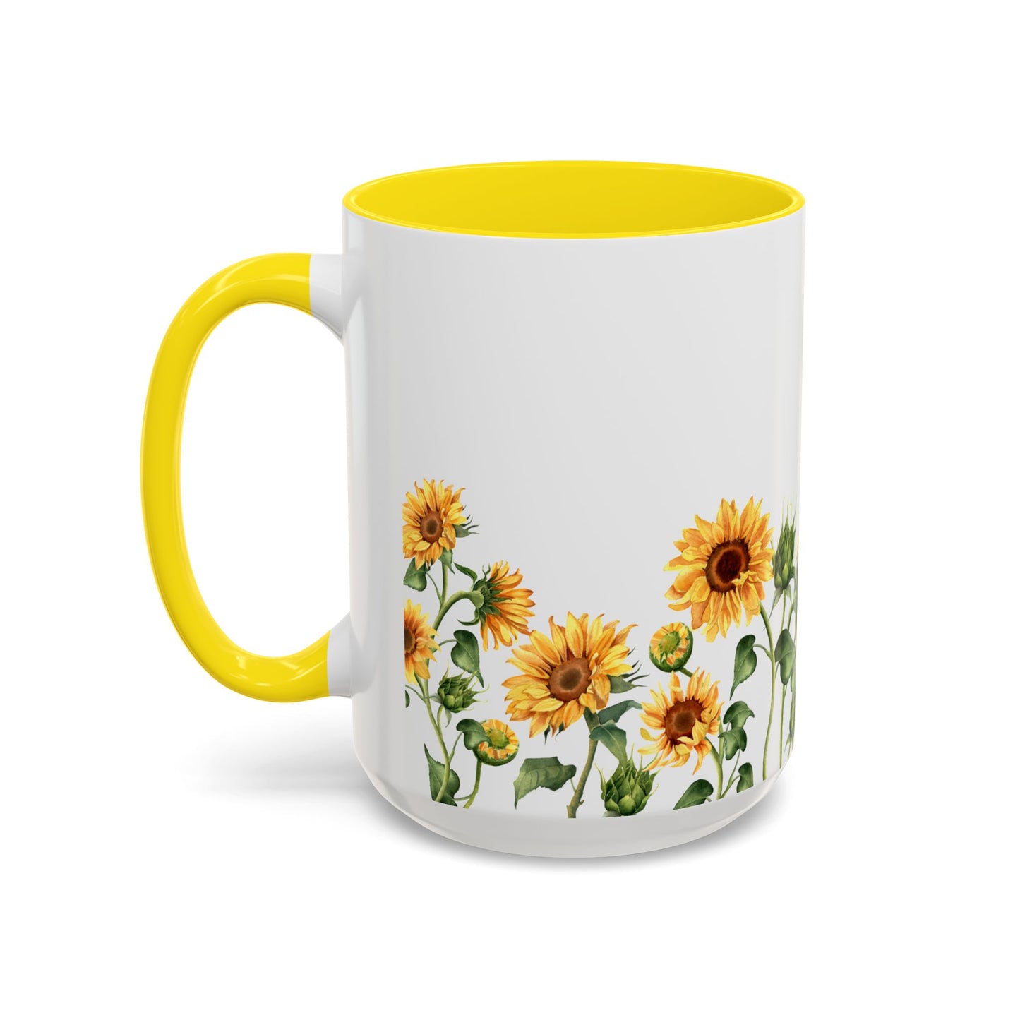 Sunflowers -  Accent Coffee Mug (11, 15oz) - 10403