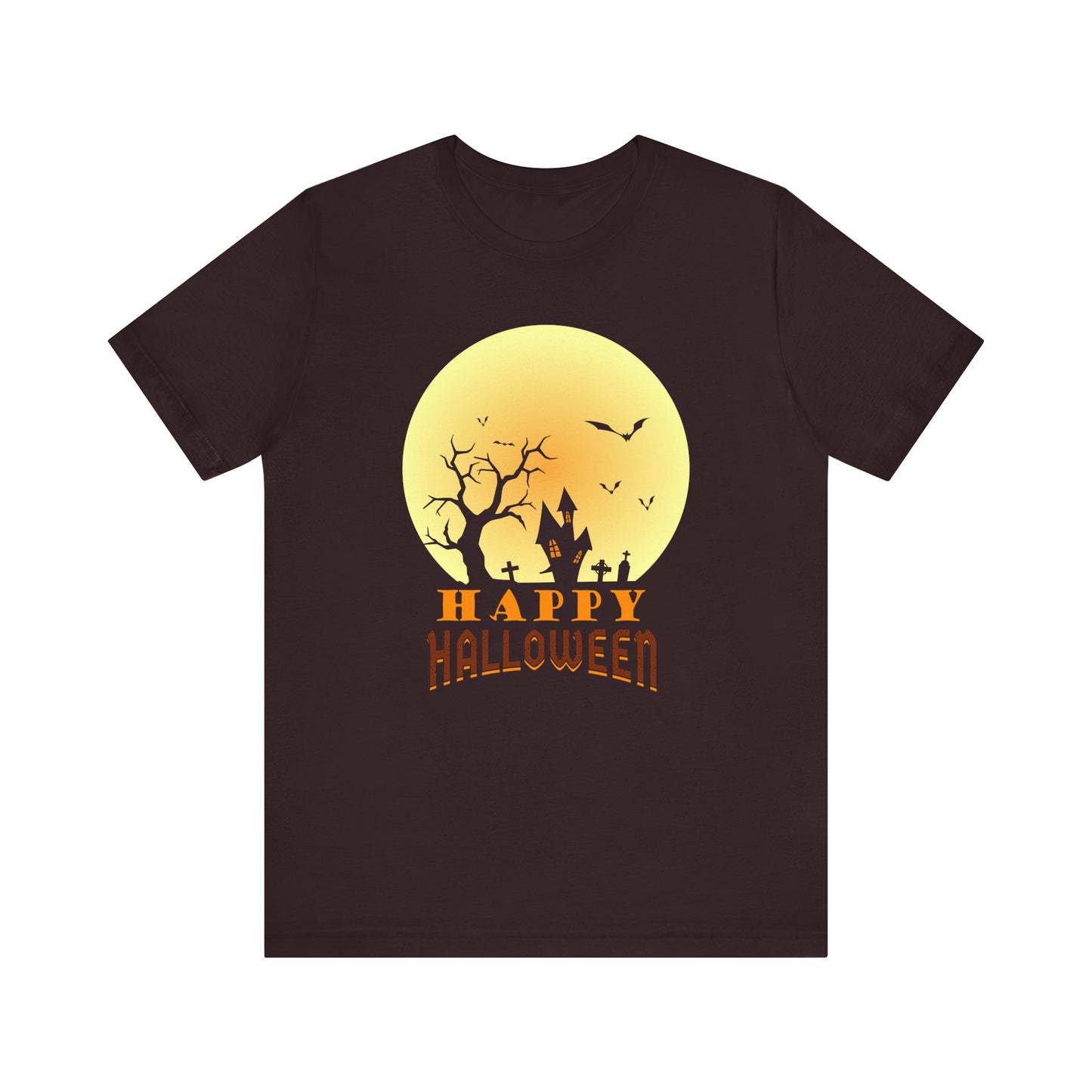 Happy Halloween - Unisex Jersey Short Sleeve Tee - 12311
