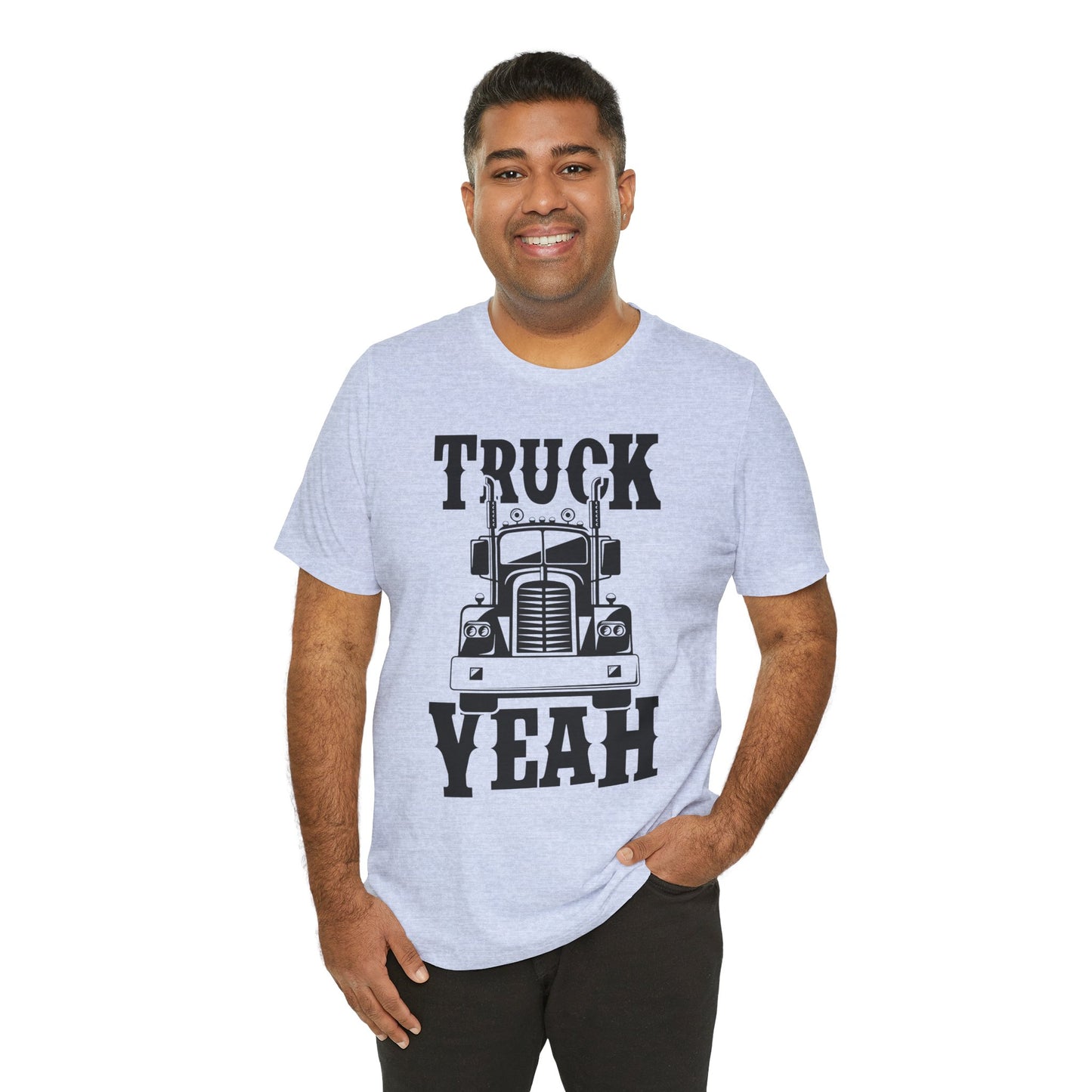 Truck, Yeah - Unisex Jersey Short Sleeve Tee - 13009