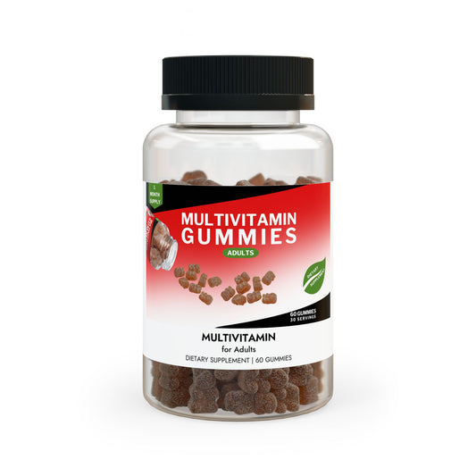 Multivitamin Gummies for Adults (60 Gummies)