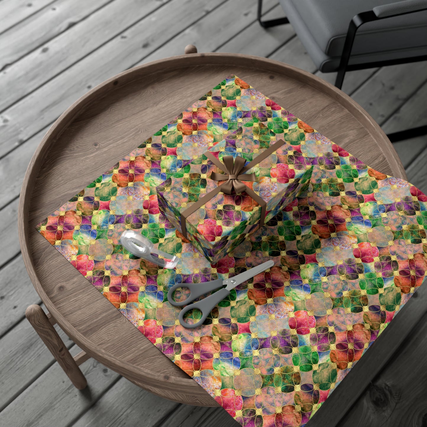 Vintage Pattern - Gift Wrap Papers - 10273