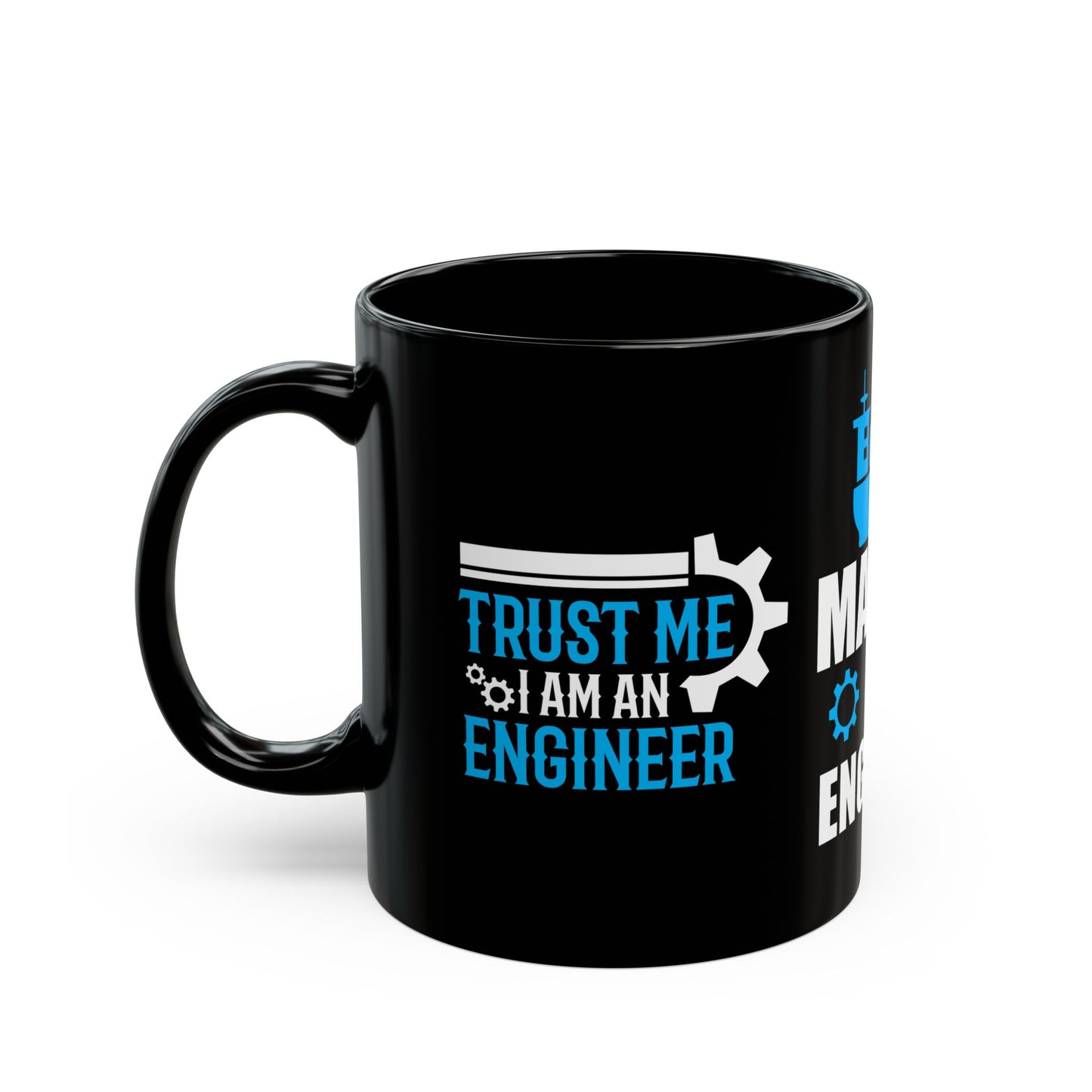 Marine Engineer - Black Mug (11oz, 15oz)