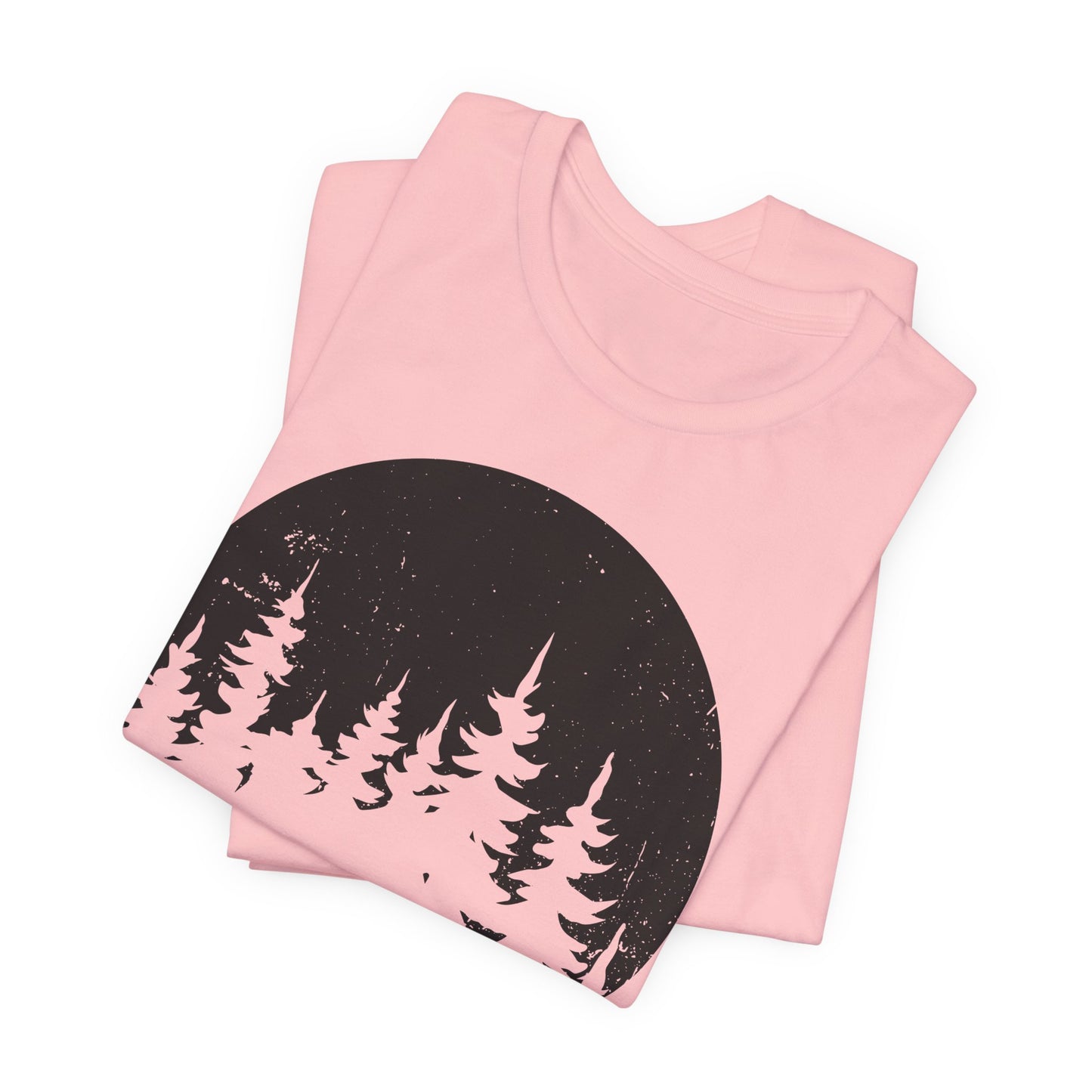 Camping: Wanderlust Show Me The Way - Unisex Jersey Short Sleeve Tee - 12586