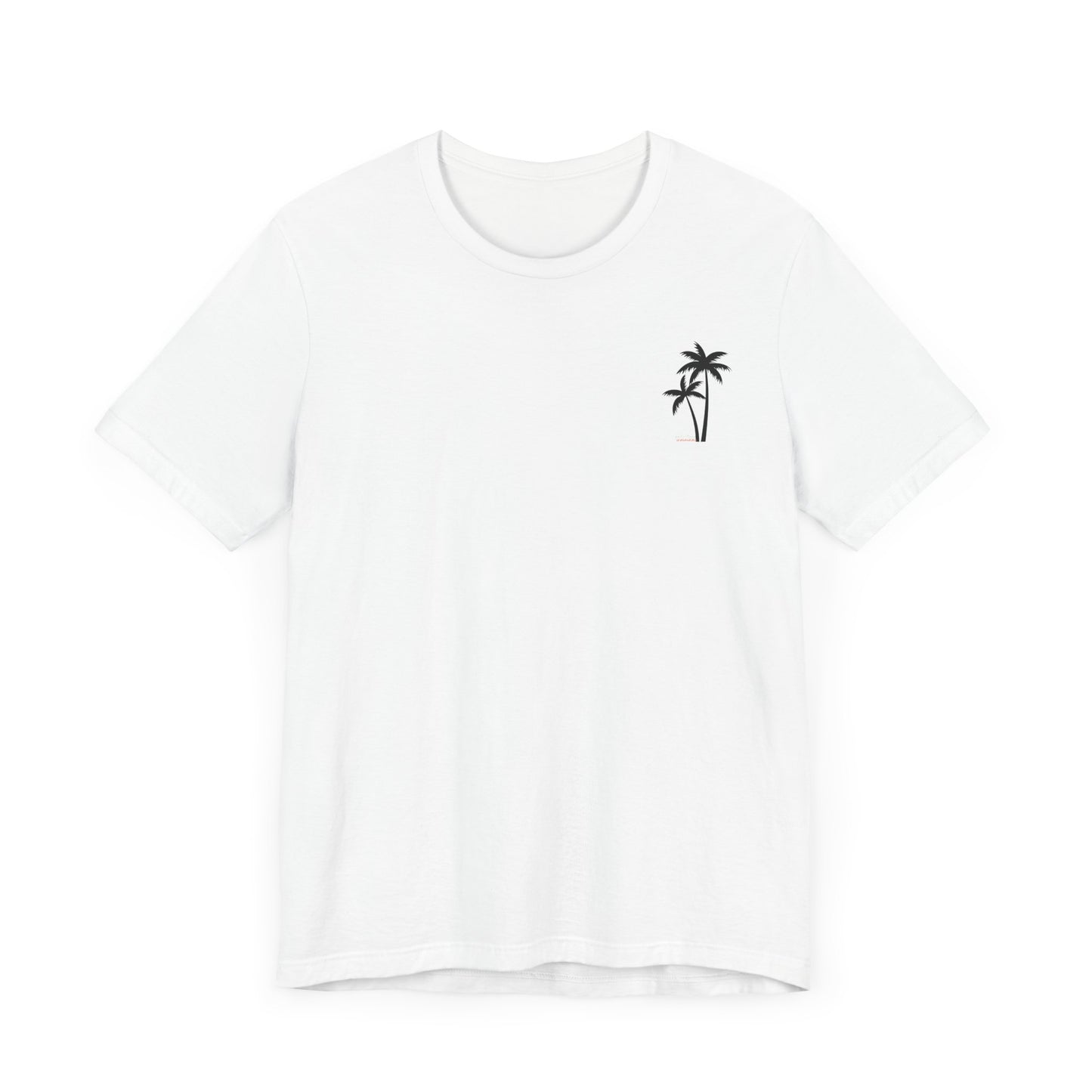 Summer, Palm Tree - Unisex Jersey Short Sleeve Tee - 13317