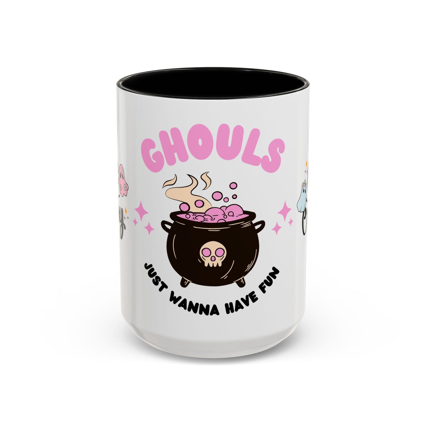 Chouls, Just Wanna Have Fun - Accent Coffee Mug (11, 15oz)