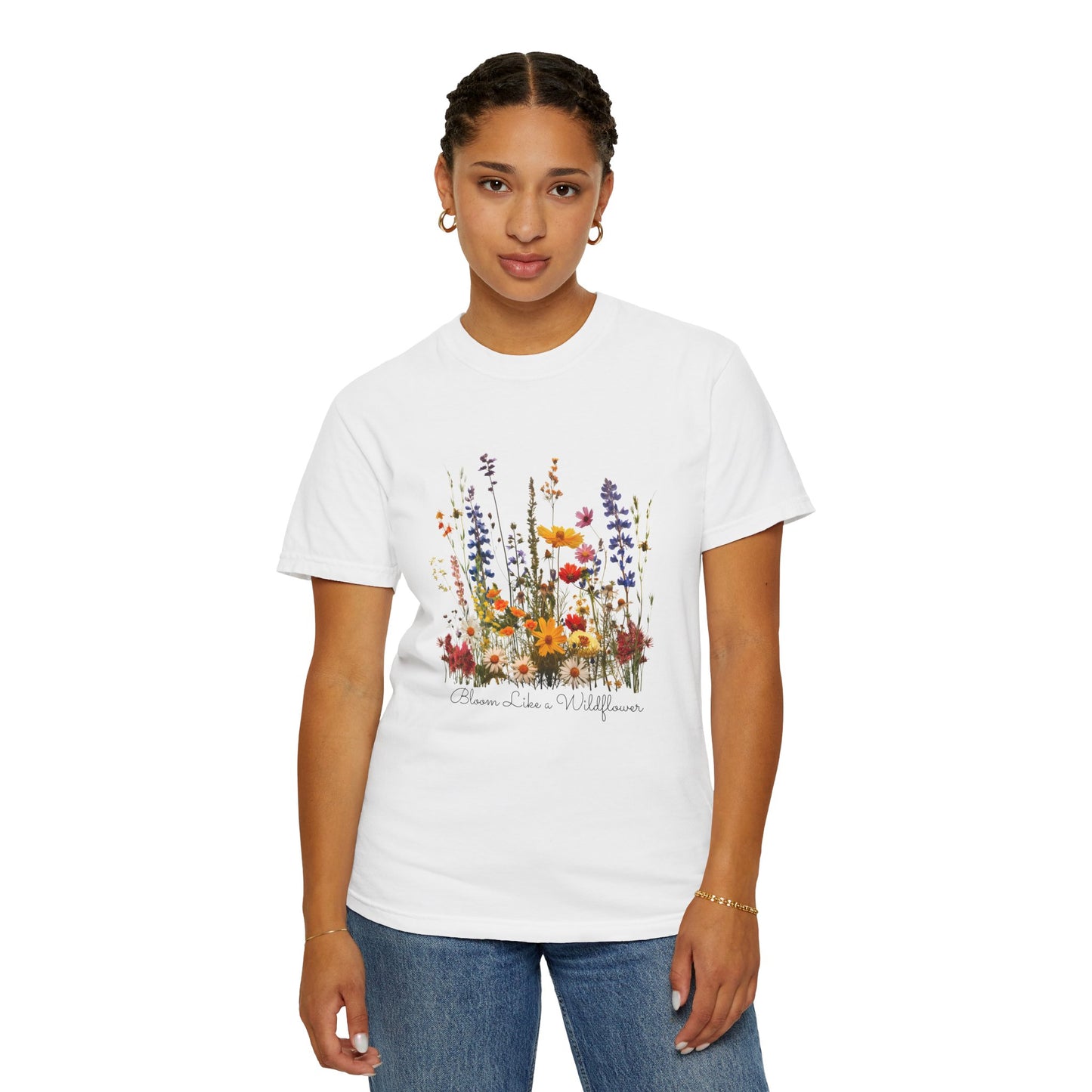 Wildflowers - Unisex Garment-Dyed T-shirt - 10448