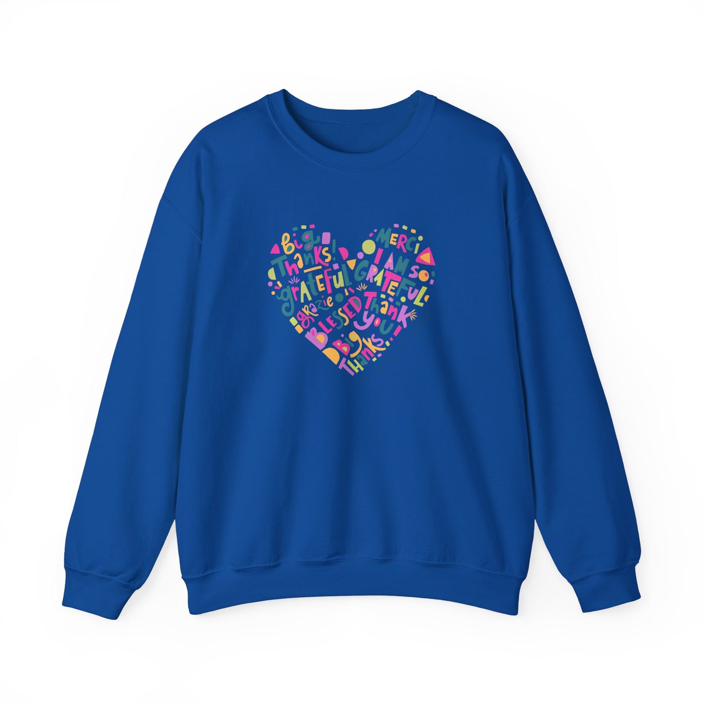 Heart - Unisex Heavy Blend™ Crewneck Sweatshirt - 10955