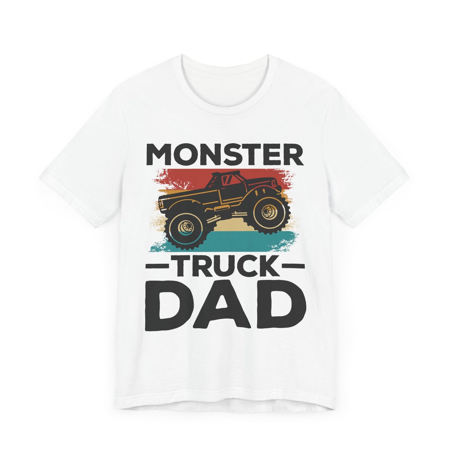 Monster Truck Dad - Unisex Jersey Short Sleeve Tee - 13723