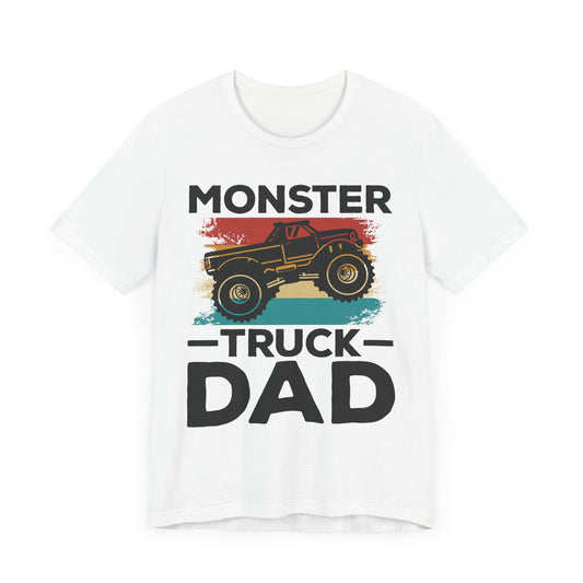 Monster Truck Dad - Unisex Jersey Short Sleeve Tee - 13723